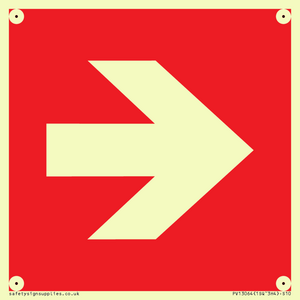 Right arrow (white on red background)
